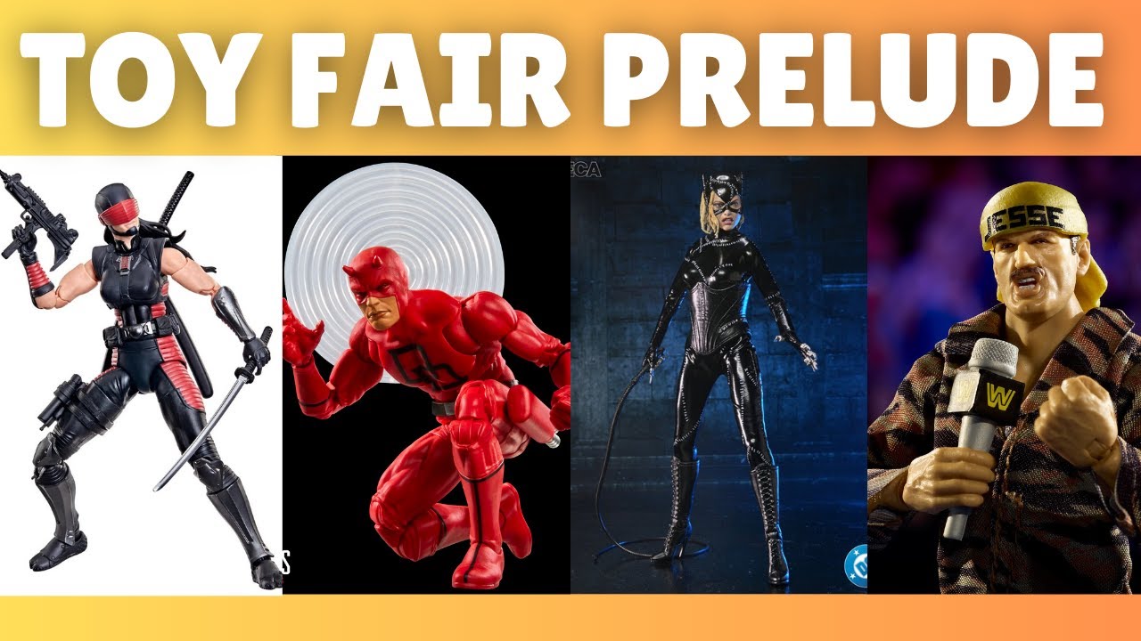 Toy Fair'26 Prelude -- What Do You Wanna See?