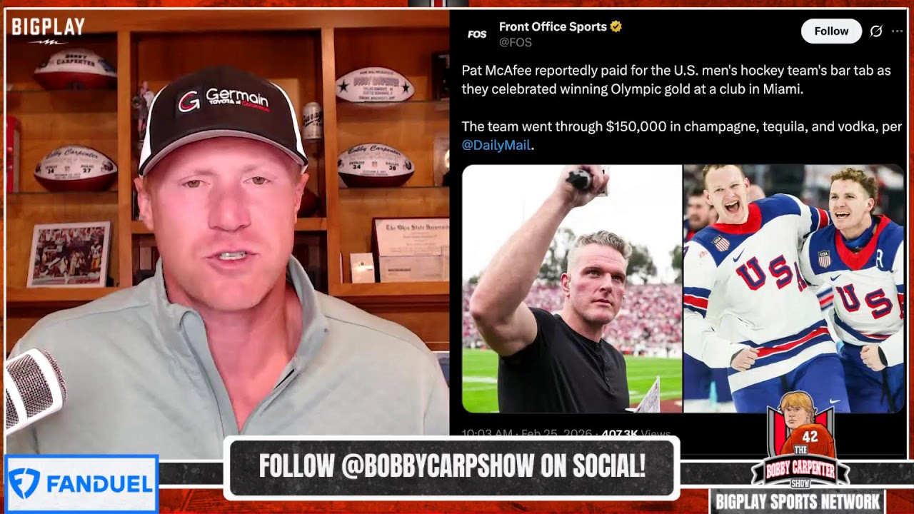 LIVE! Matt Patricia Stays At Ohio State, Buckeyes’ Combine Headlines & More! | Bobby Carpenter Show