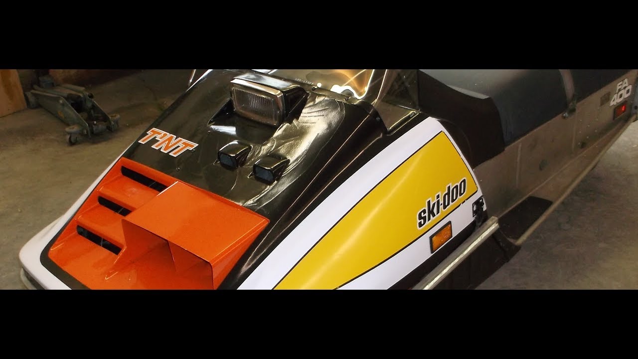 1974 Ski Doo 400 TNT FA