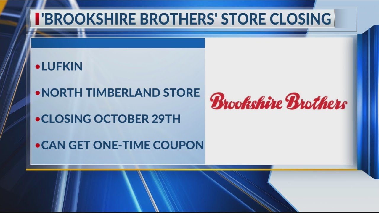Brookshire Brothers to close Lufkin store