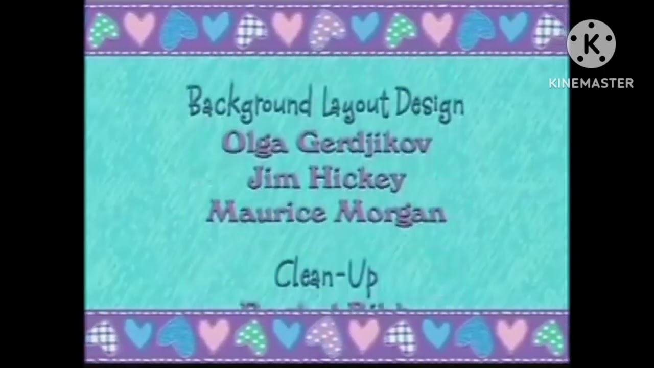 Holly Hobbie & Friends End Credits (Nick Jr. Version)