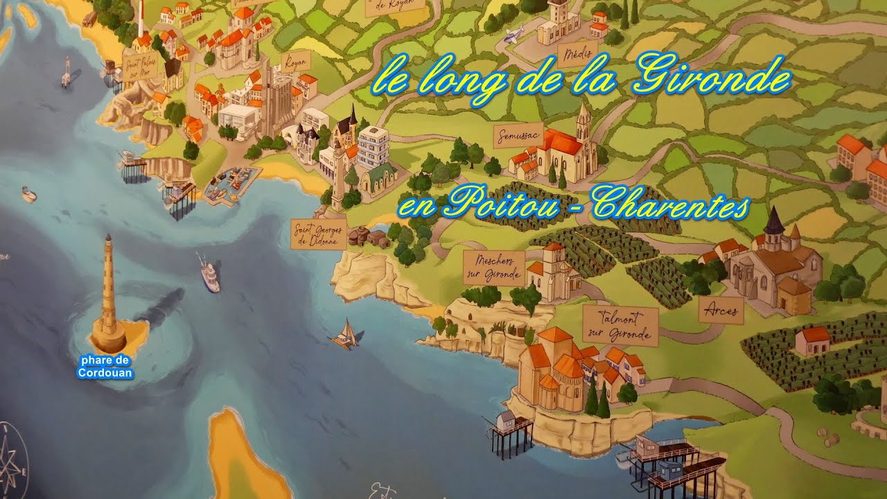 Au fil de la Gironde , en Charente-maritime .
