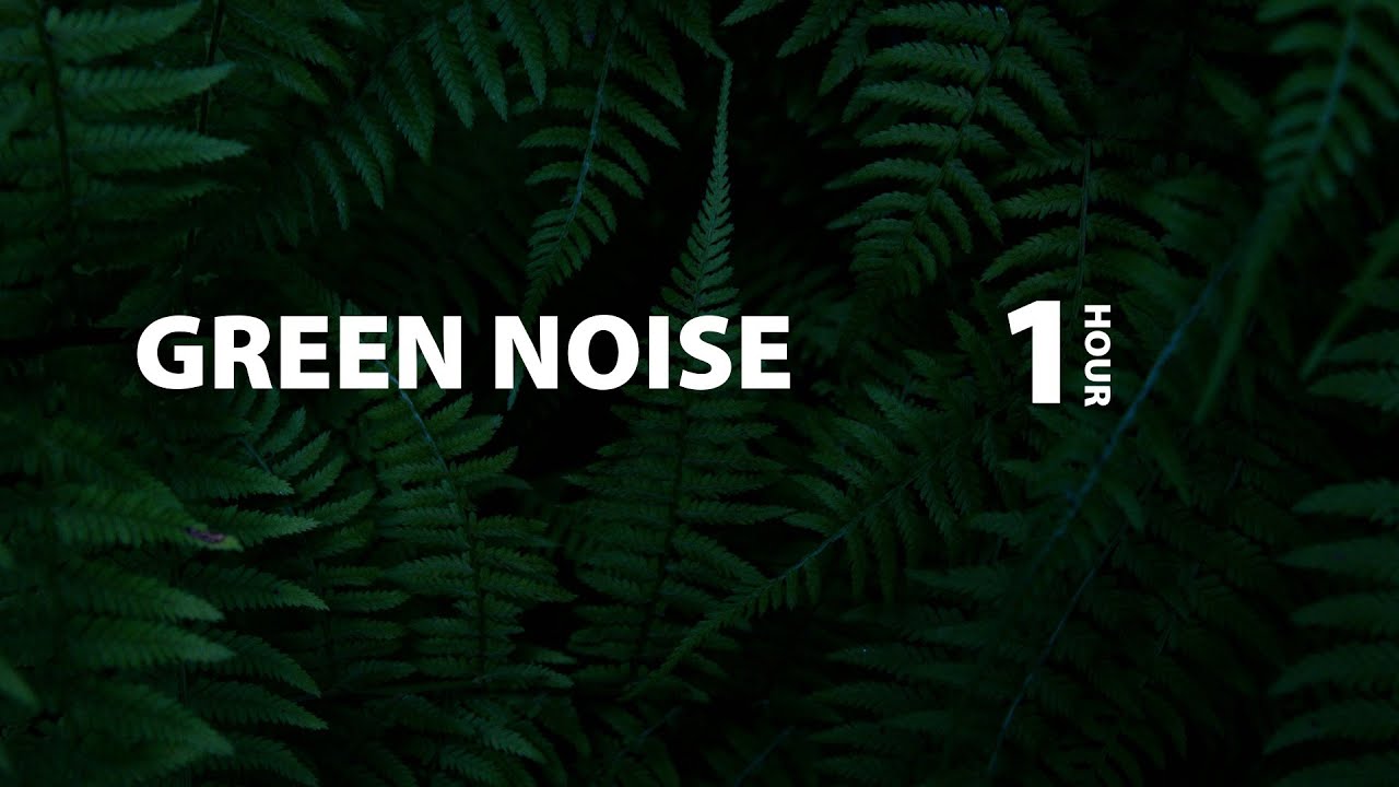 Green Noise for Deep Meditation | Calm Your Mind Naturally