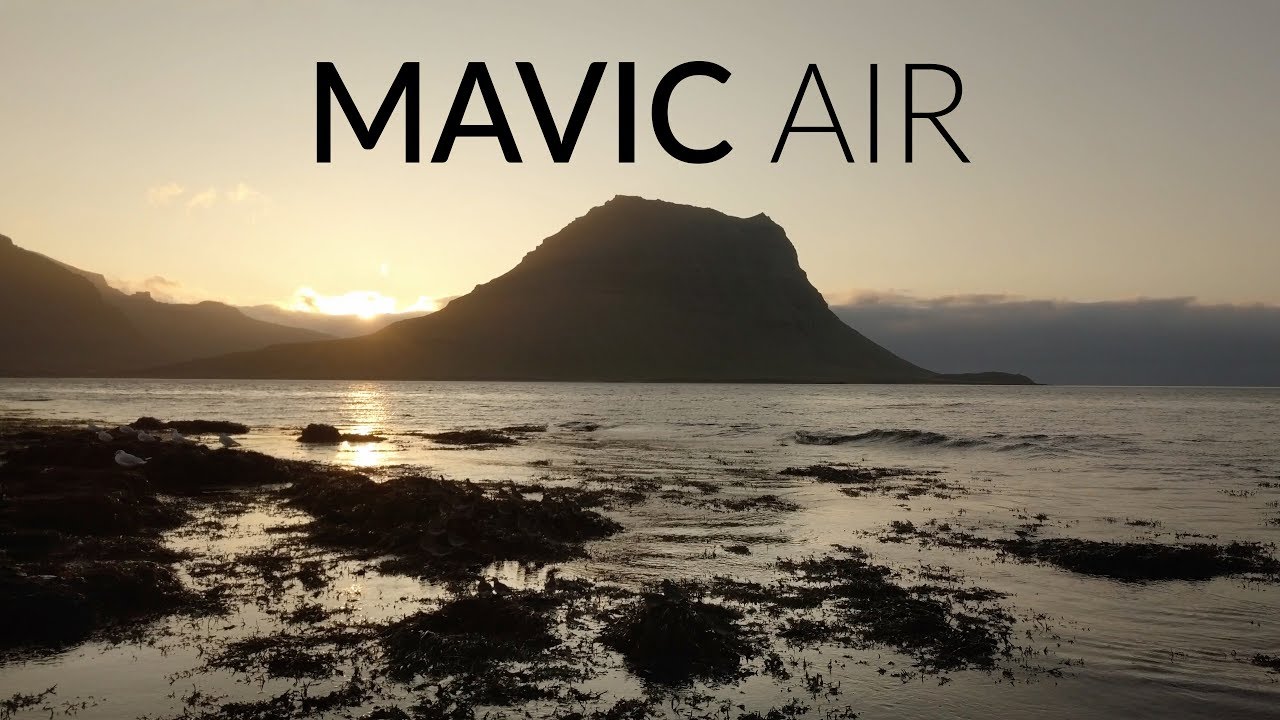 Настройки DJI Mavic Air BEST против Pro | Обучающее руководство