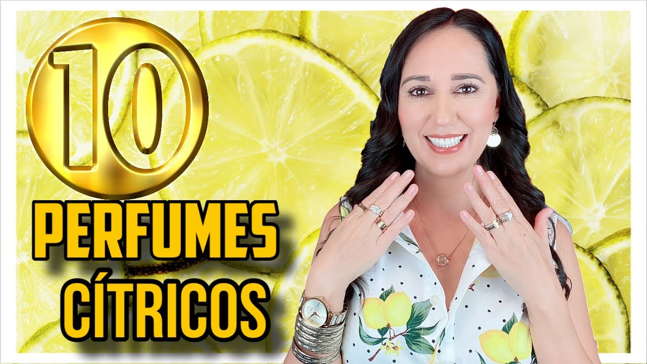 🍋TOP 10 PERFUMES CITRICOS,Para CALOR EXTREMO 🔥🔥