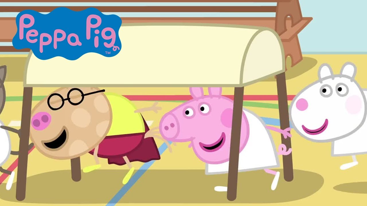 Peppa Pig Deutsch | Die Turnstunde mit Peppa | Cartoons Für Kinder