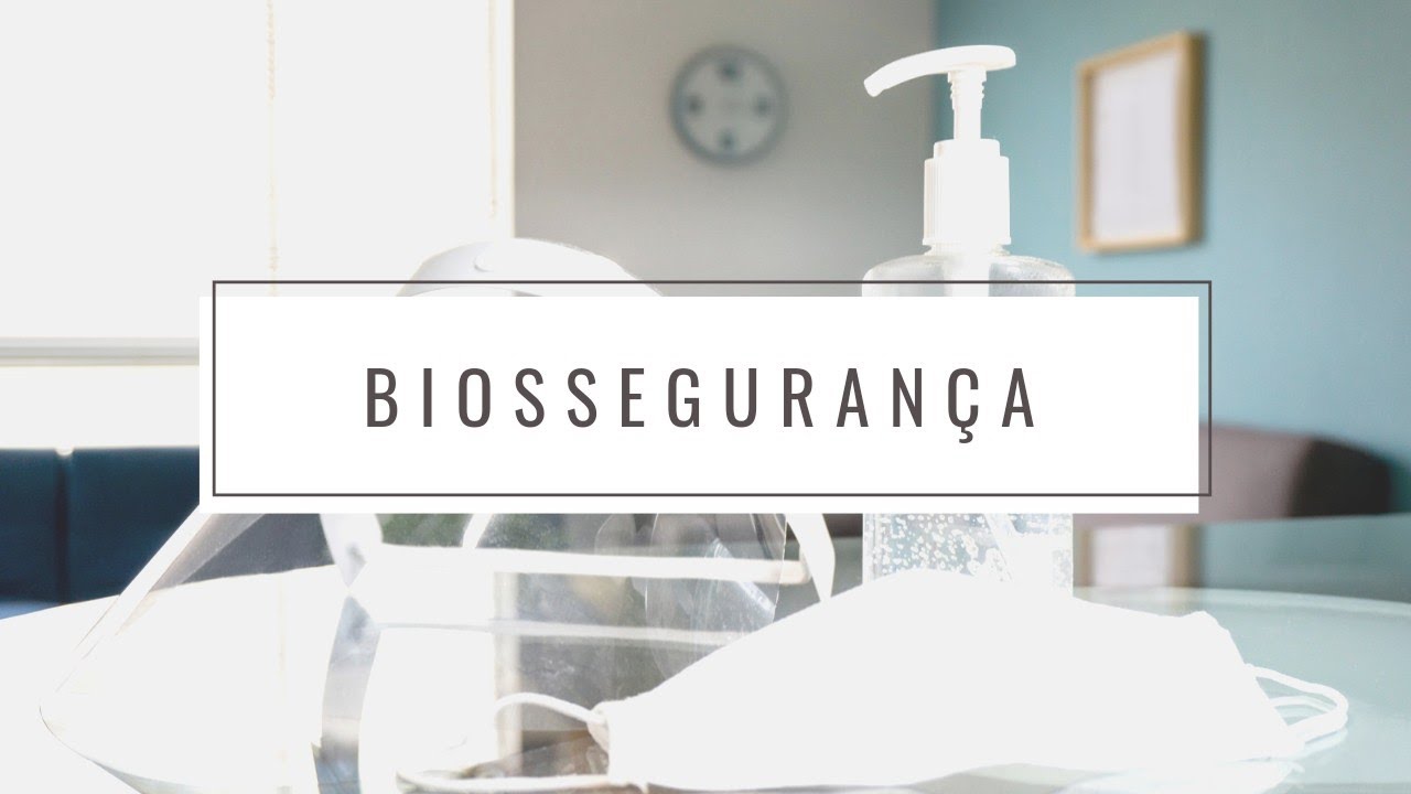 Biossegurança - Limpeza, Desinfecção e Esterilização