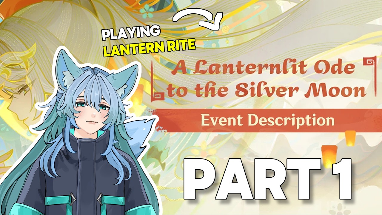 Playing the Lantern Rite Story Quest Part 1 [Genshin Impact]