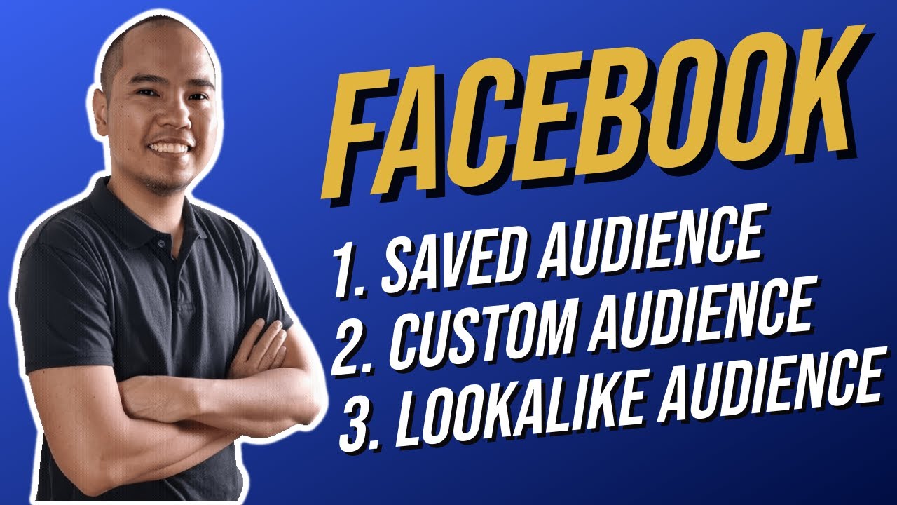 All Facebook Ad Audiences Type Explained - (Tagalog)