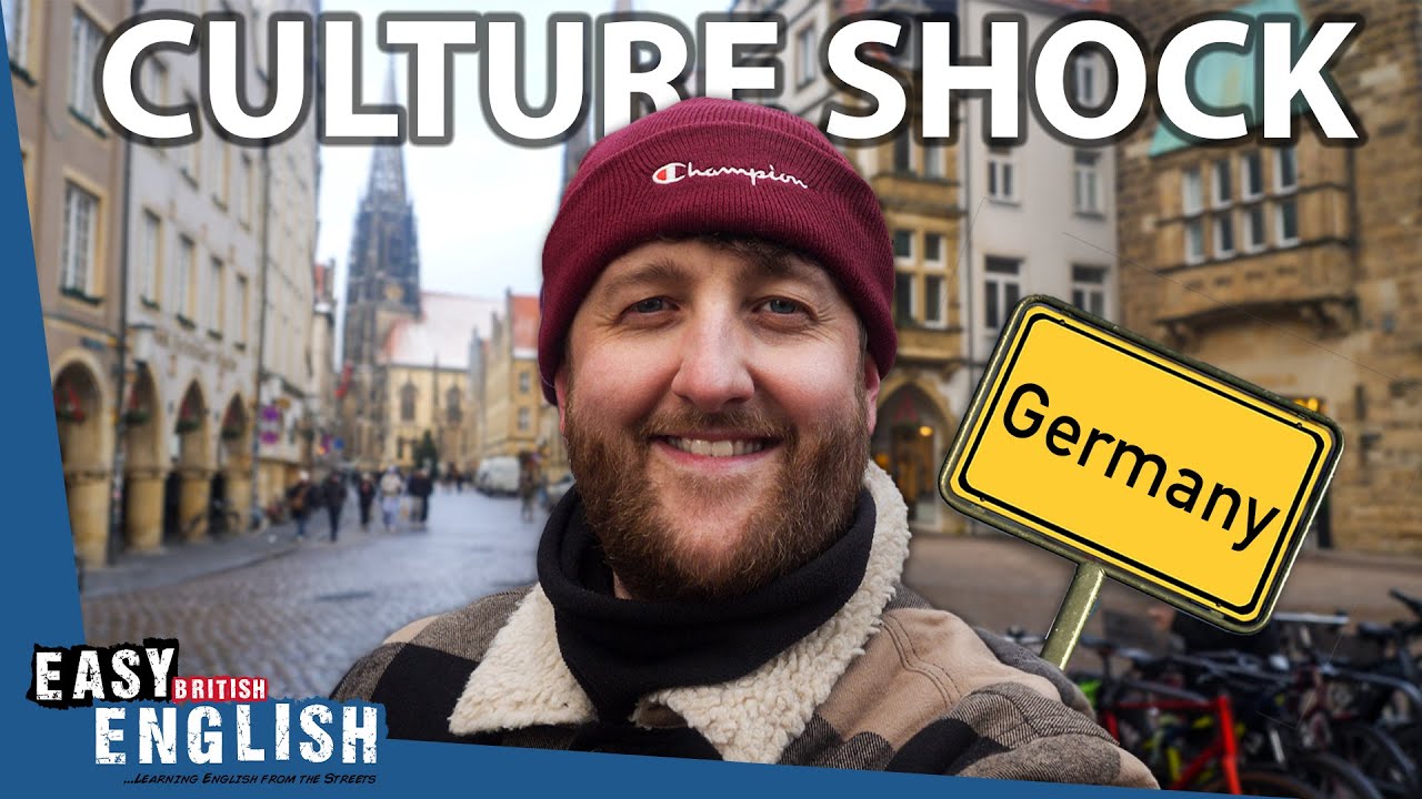 Listening Comprehension: Life in Germany vs the UK | Easy English 218