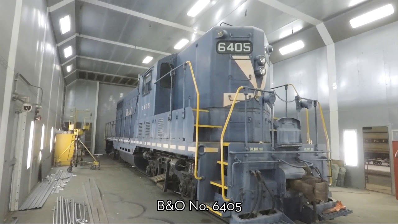 Explore Baltimore 20: B&O Railroad Museum Restoration Shop Tour