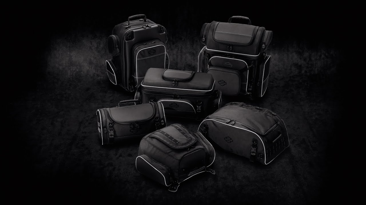 Onyx Premium Luggage Collection | Harley-Davidson