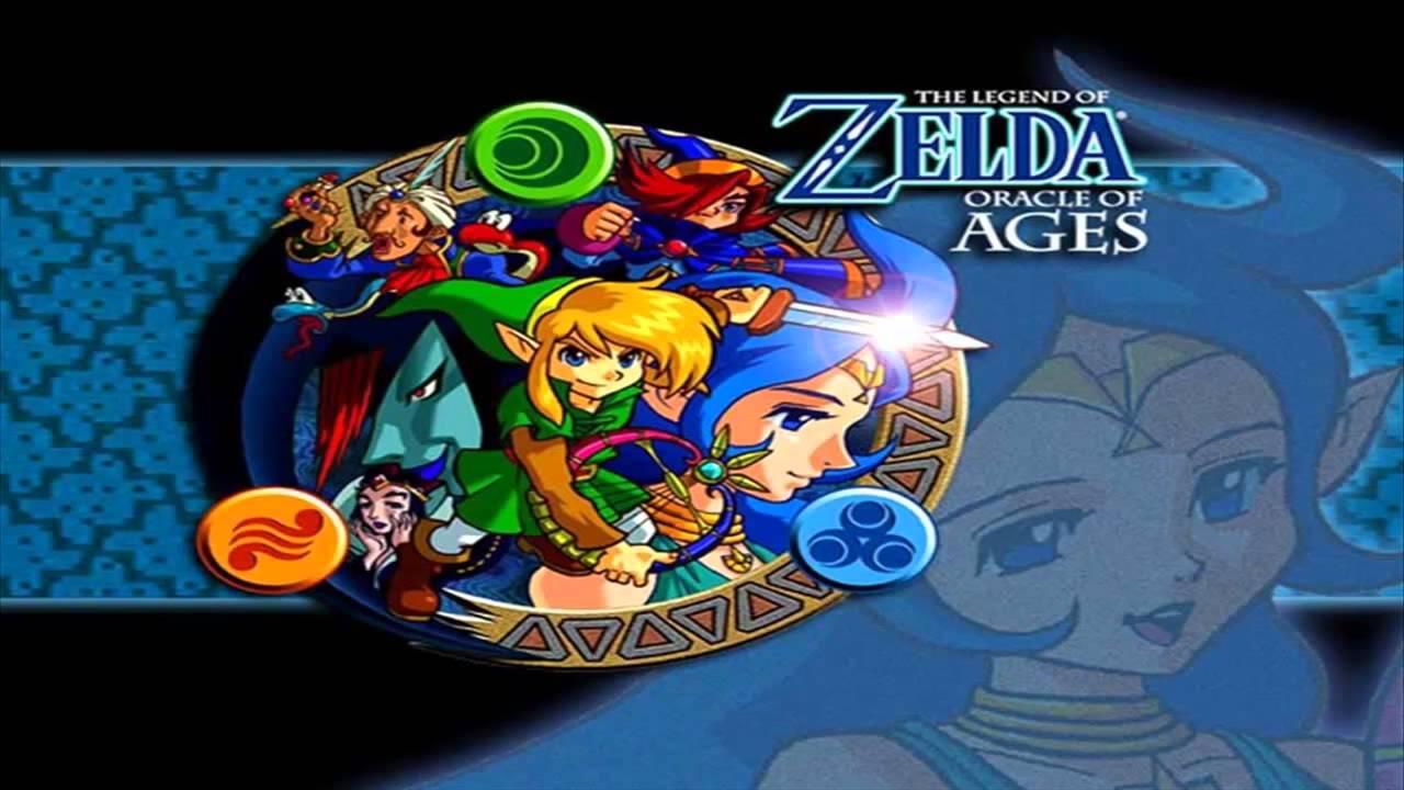 The Legend of Zelda ~ Oracle of Ages Music - Skull Dungeon (Level 4)