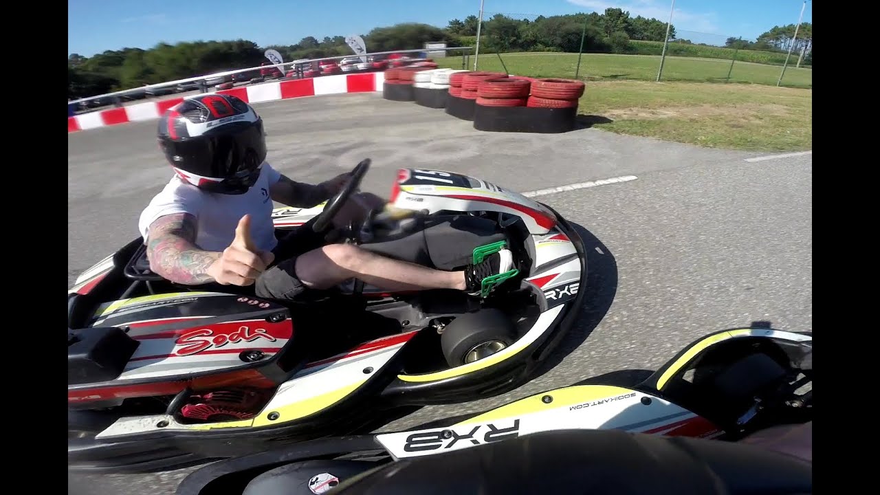 Carrera en kartódromo de Tapia de Casariego 🏆