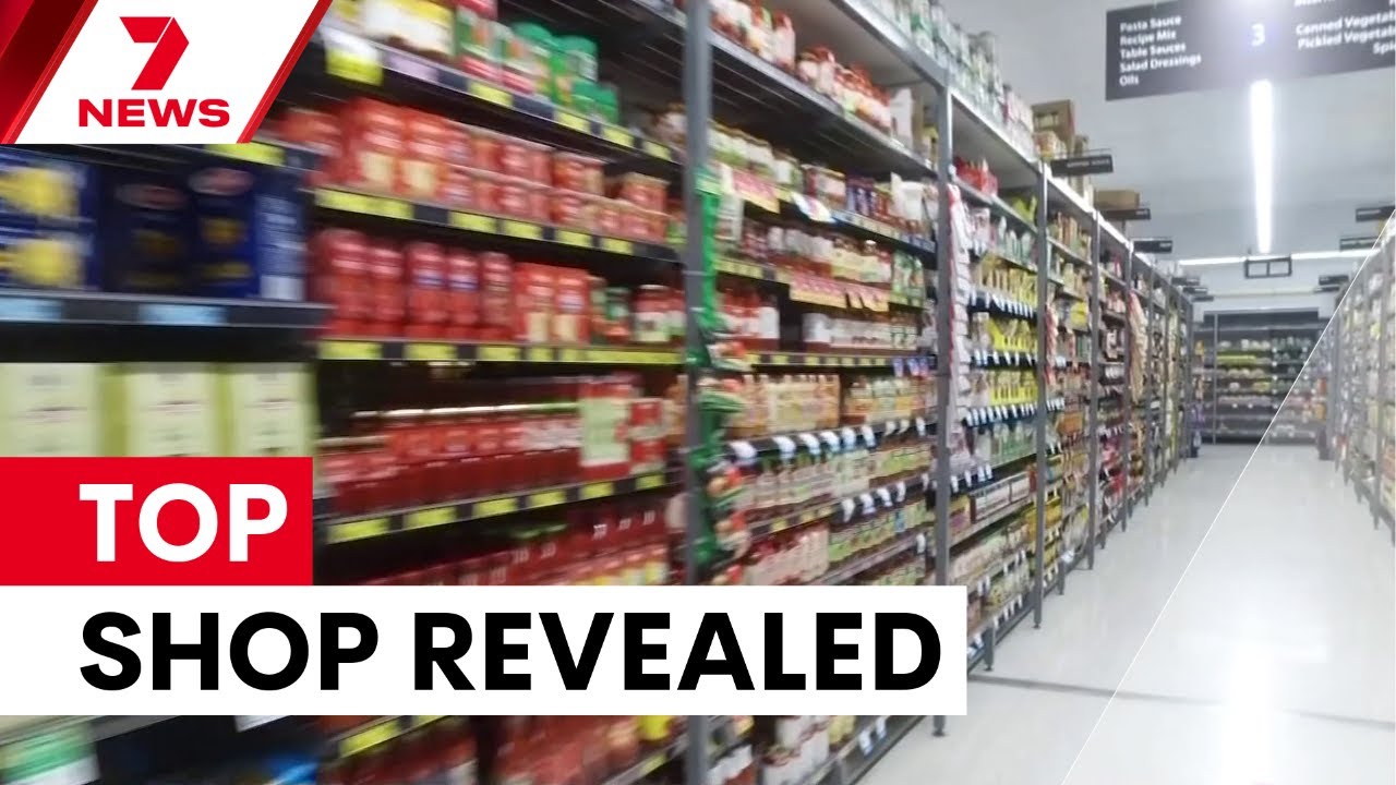 Aldi named Australia's top supermarket | 7NEWS