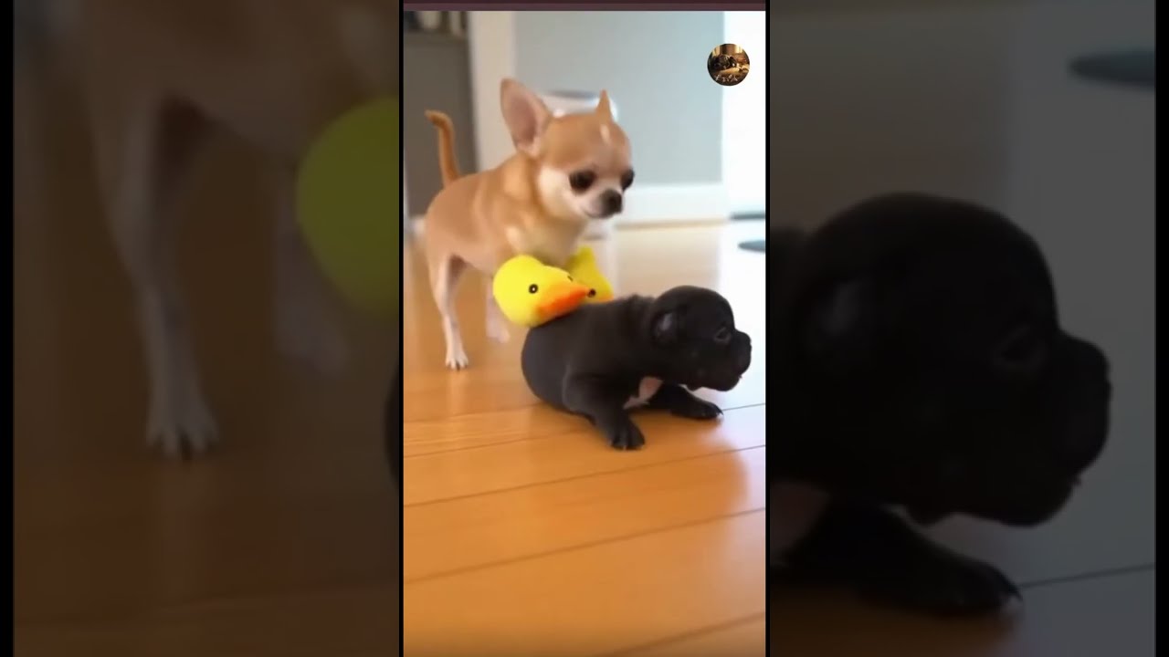He Threw Him in the TRASH! 🗑️😂 Funniest Pitbull vs. Chihuahua Moments (Compilation)