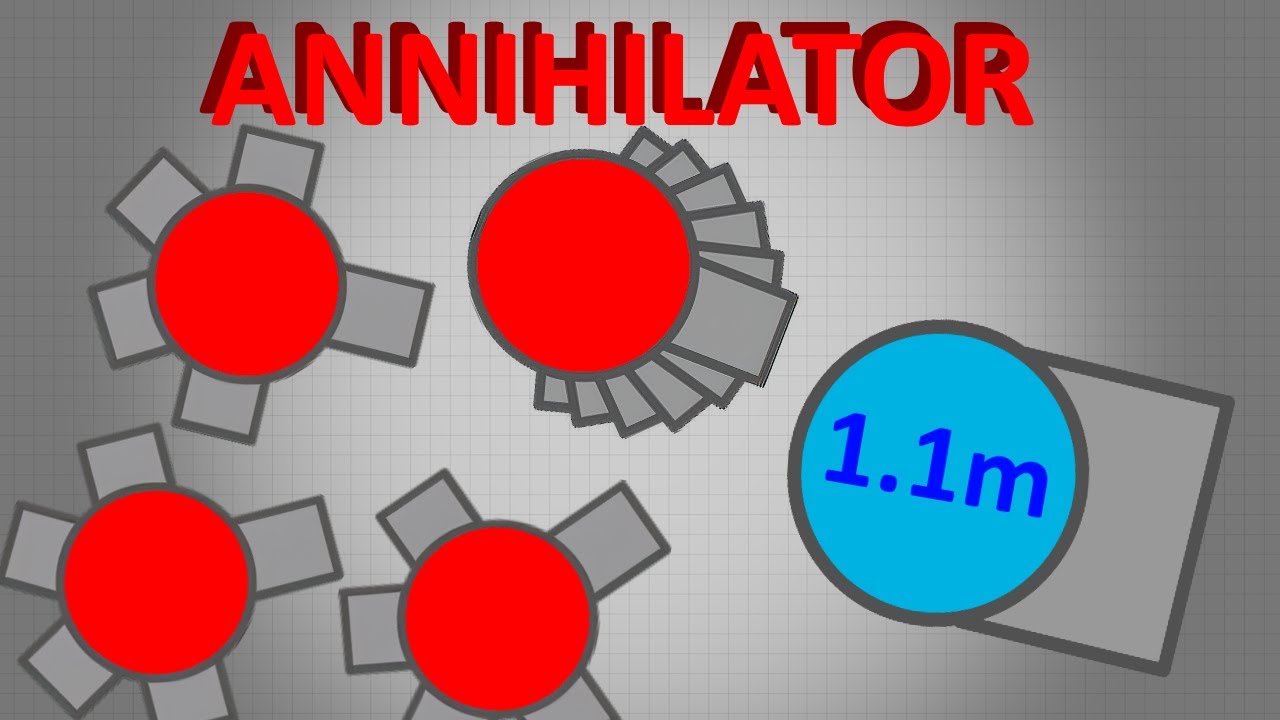 Diep.io | 1.14M Ram Annihilator - Destroying The Worst Witch-hunting Clan In Diep!