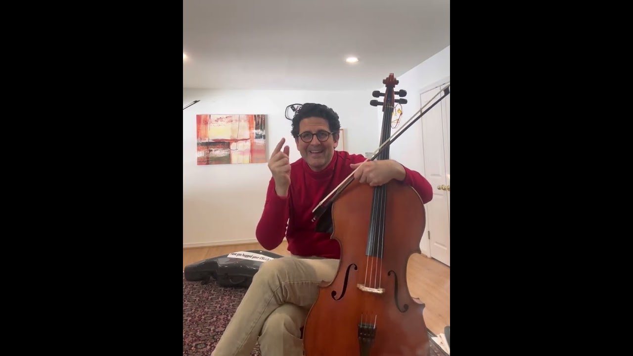 Amit Peled Tips on Lalo Concerto exposition 