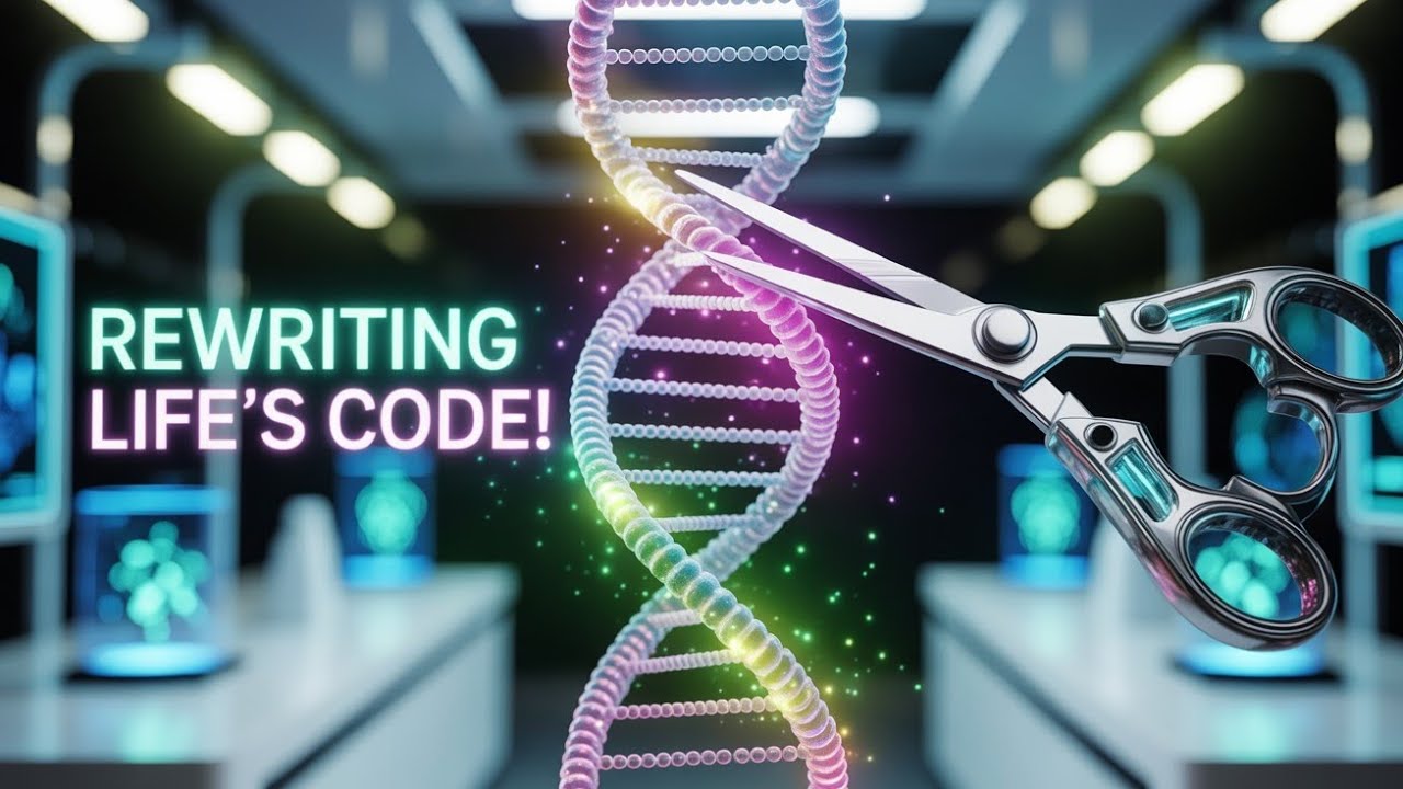 &ldquo;CRISPR & Gene Editing: Rewriting the Code of Life&rdquo;
