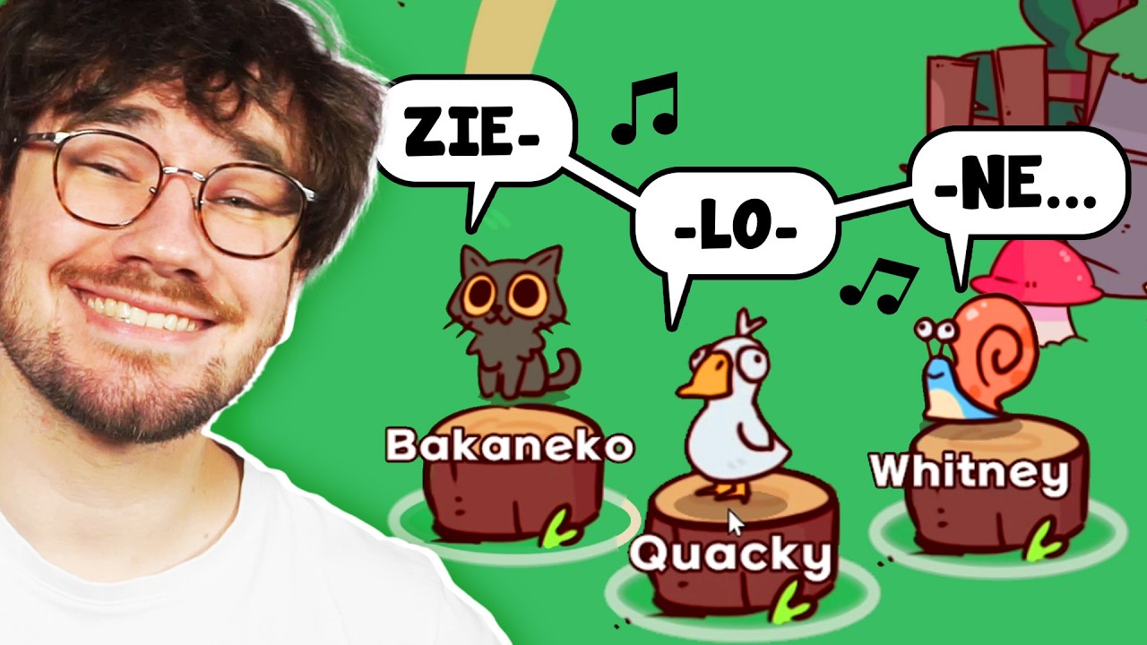 nauczyłem moje zwierzęta ŚPIEWAĆ! (MyVoiceZoo)