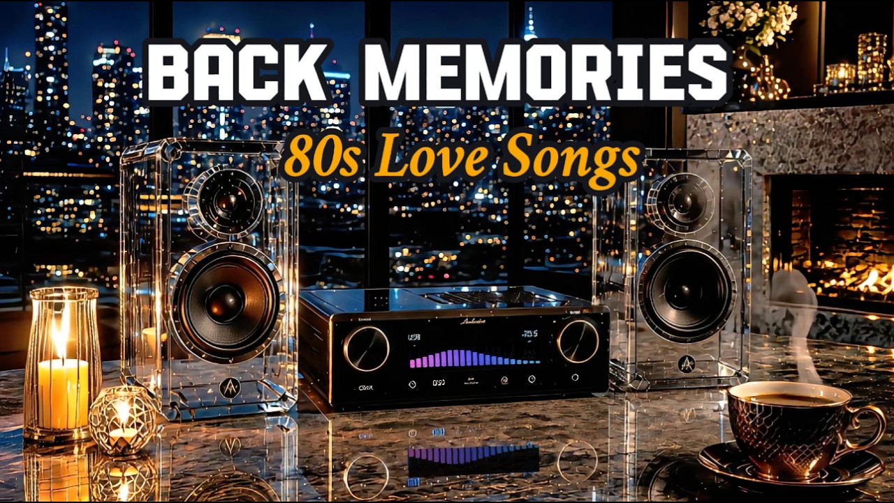 80s Nostalgic Love Songs &ndash; Back Memories | Emotional Night Vibes Mix