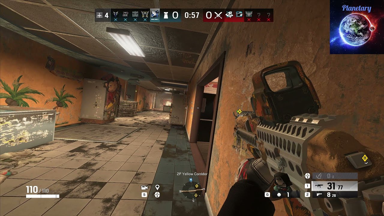 Azami is the BEST clutch op in the game - Rainbow Six Siege