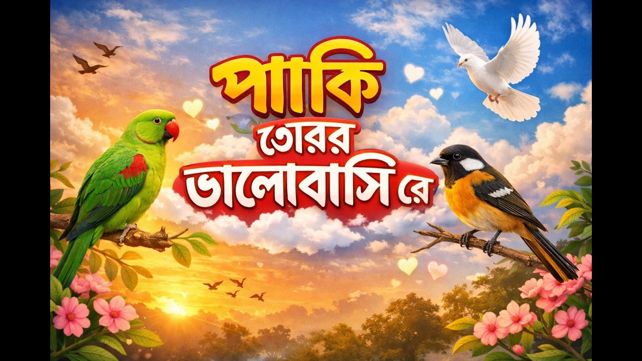 পাখি তোরে ভালোবাসি রে