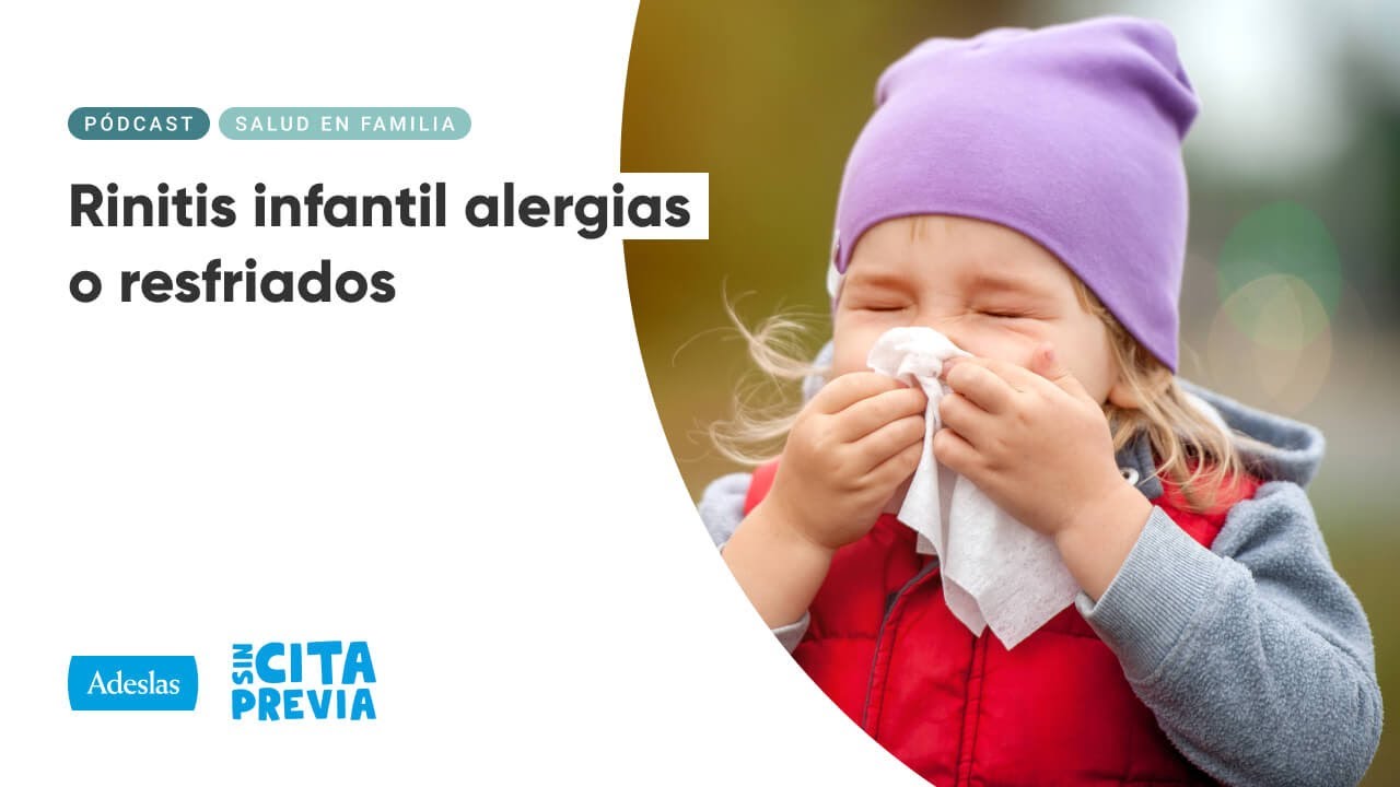 Rinitis infantil alergias o resfriados | Ep. 04x33