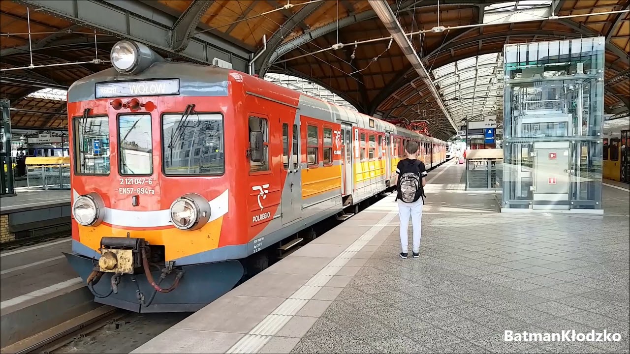 Pociągi Wrocław Główny 8.08.2019r.