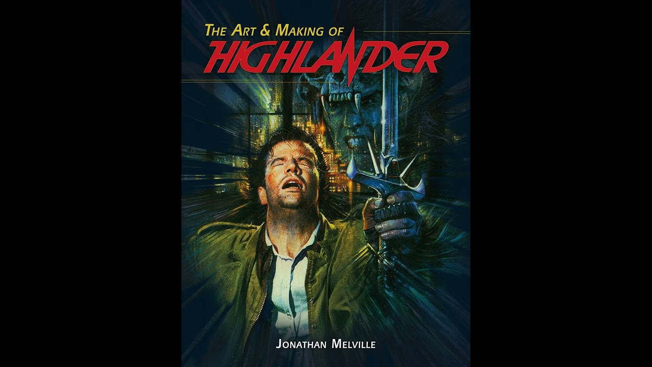Unleash the Immortal Legacy: A First Look at the Highlander Art Book!