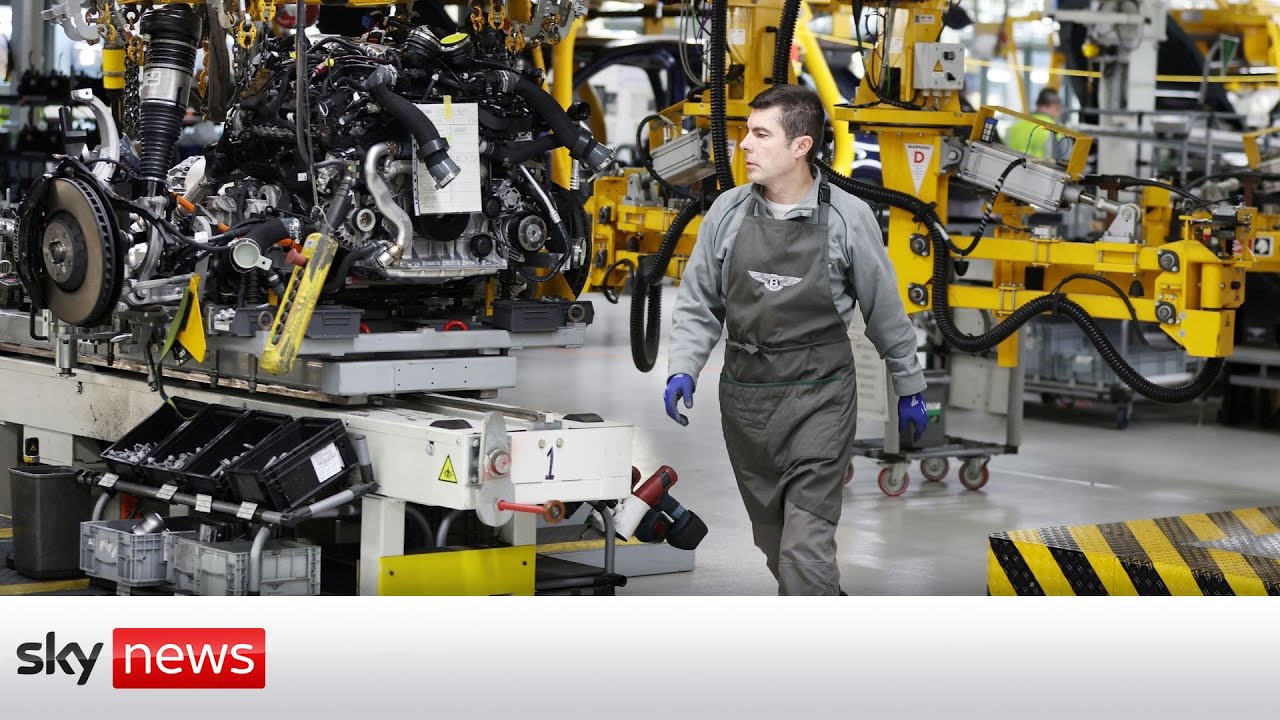 Cost of living: UK wages rising faster than expected, but still lagging behind inflation