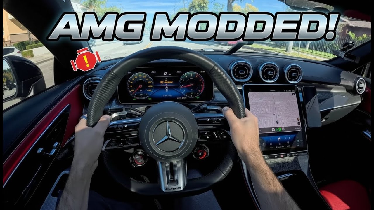 I Upgraded My CLE53 AMG Exhaust… Didn’t Expect THIS!