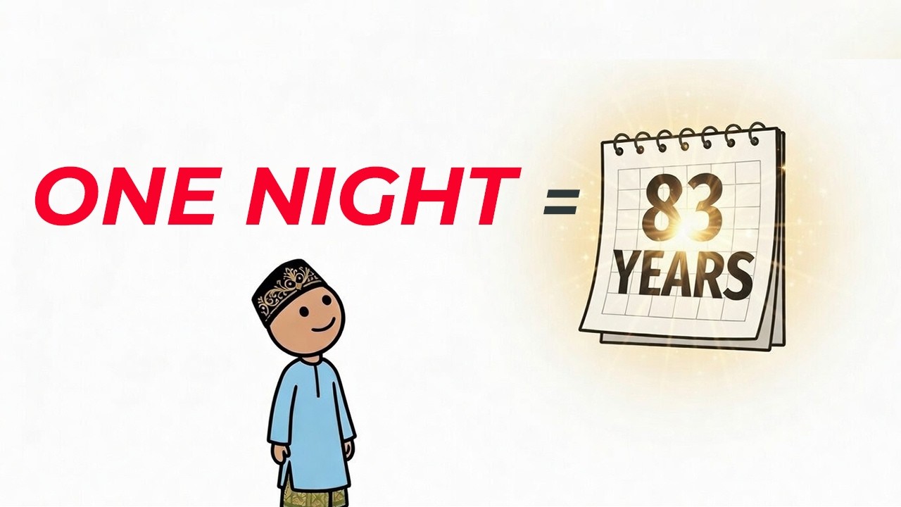 What Muslims Do on Laylatul Qadr | Night of Power Better Than 83 Years