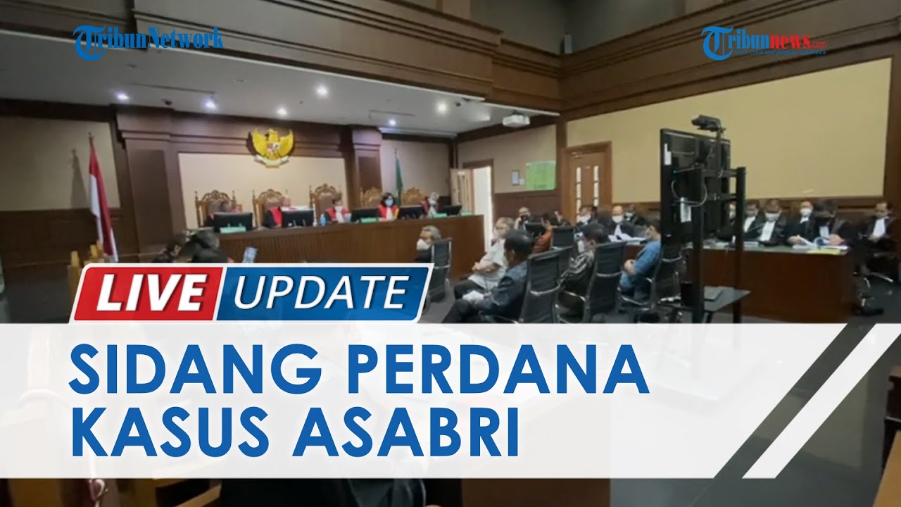 Fakta Sidang Perdana Kasus Asabri, Rugikan Negara Rp22,78 T hingga Bachtiar Effendi Positif Covid-19