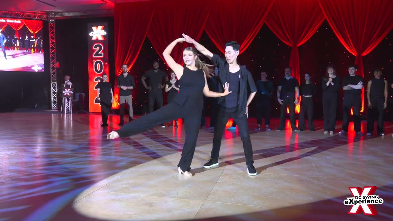 DCSX 2024 Champions Strictly Swing Stanislav Ivanov & Alexis Garrish   4K