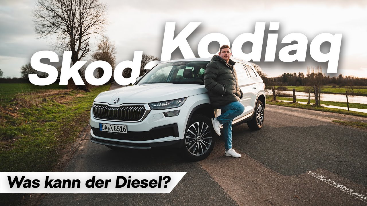 Škoda KODIAQ Style - wie gut ist der Basis Diesel⁉️ 🤔 ⛽️ | 2,0 TDI 150 PS | DSG | 2023 | Planet VAG