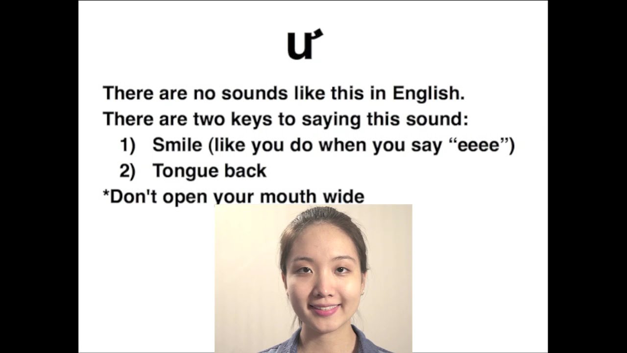 1.2 Step 1 Vowels - Vietnamese Pronunciation