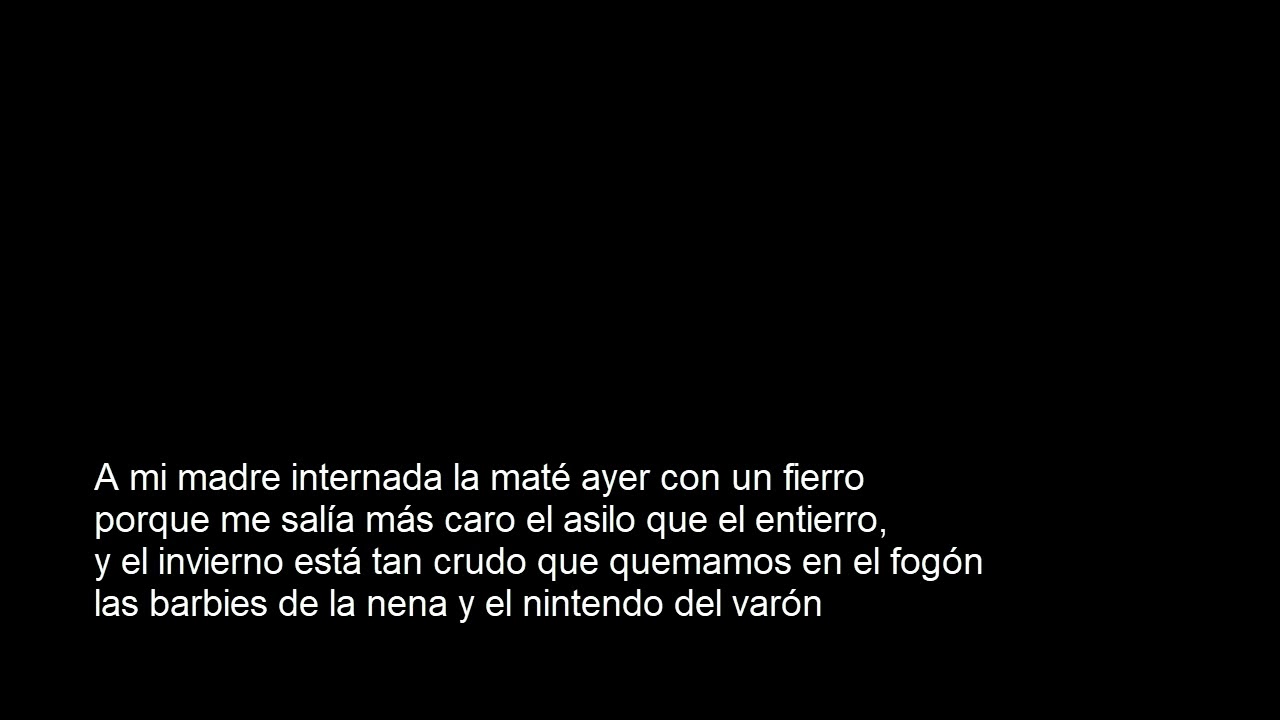 1) Hay que comer (El Cuarteto de Nos) - Cuarteto de Nos | Letras
