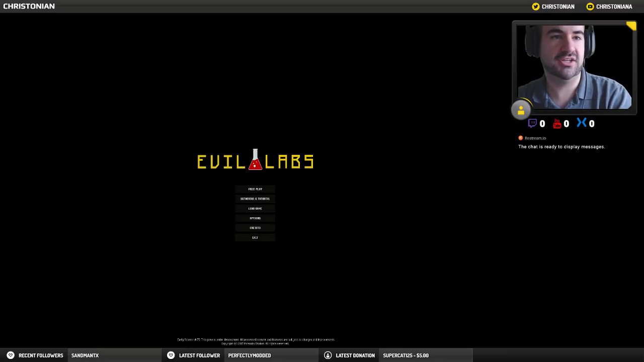 Evil Labs Indie Showcase - Day 53 of 90 Day Challenge
