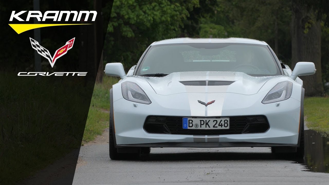 Ist das die schärfste Corvette? Corvette C7 Z06 beim Autohaus Kramm