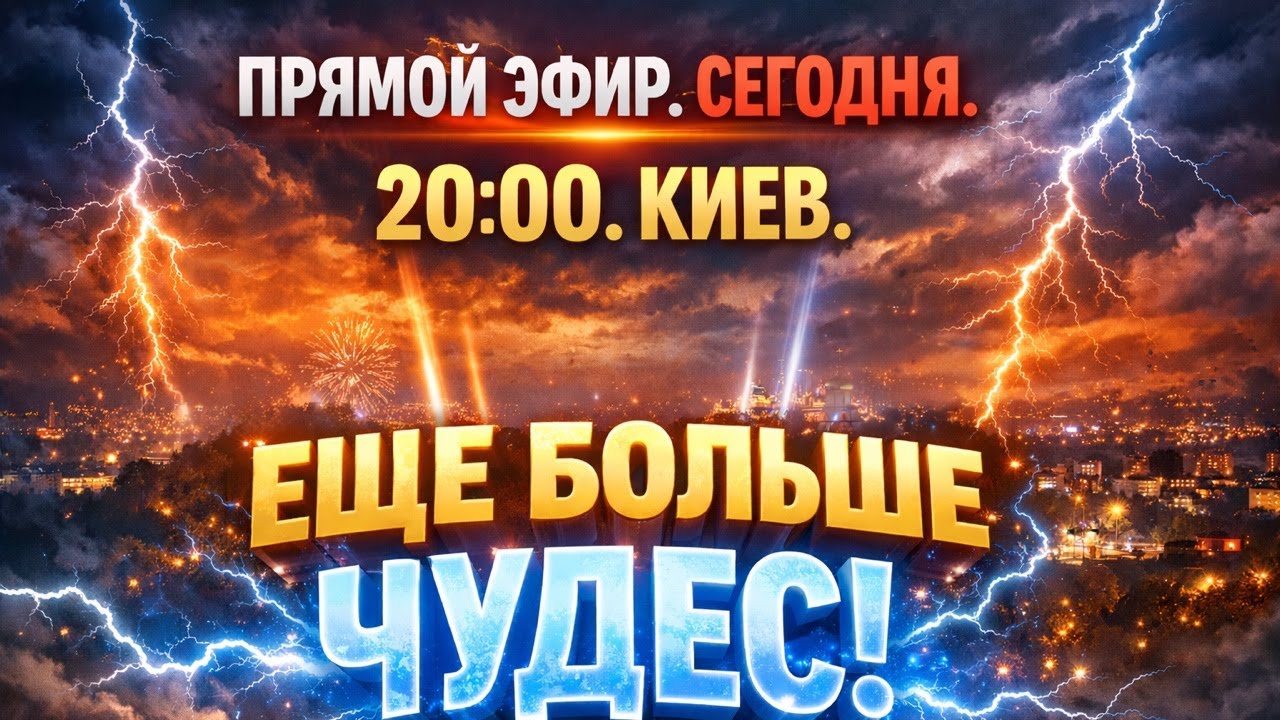 Эфир. ЕЩЕ БОЛЬШЕ ЧУДЕС! Кинзерский Богдан