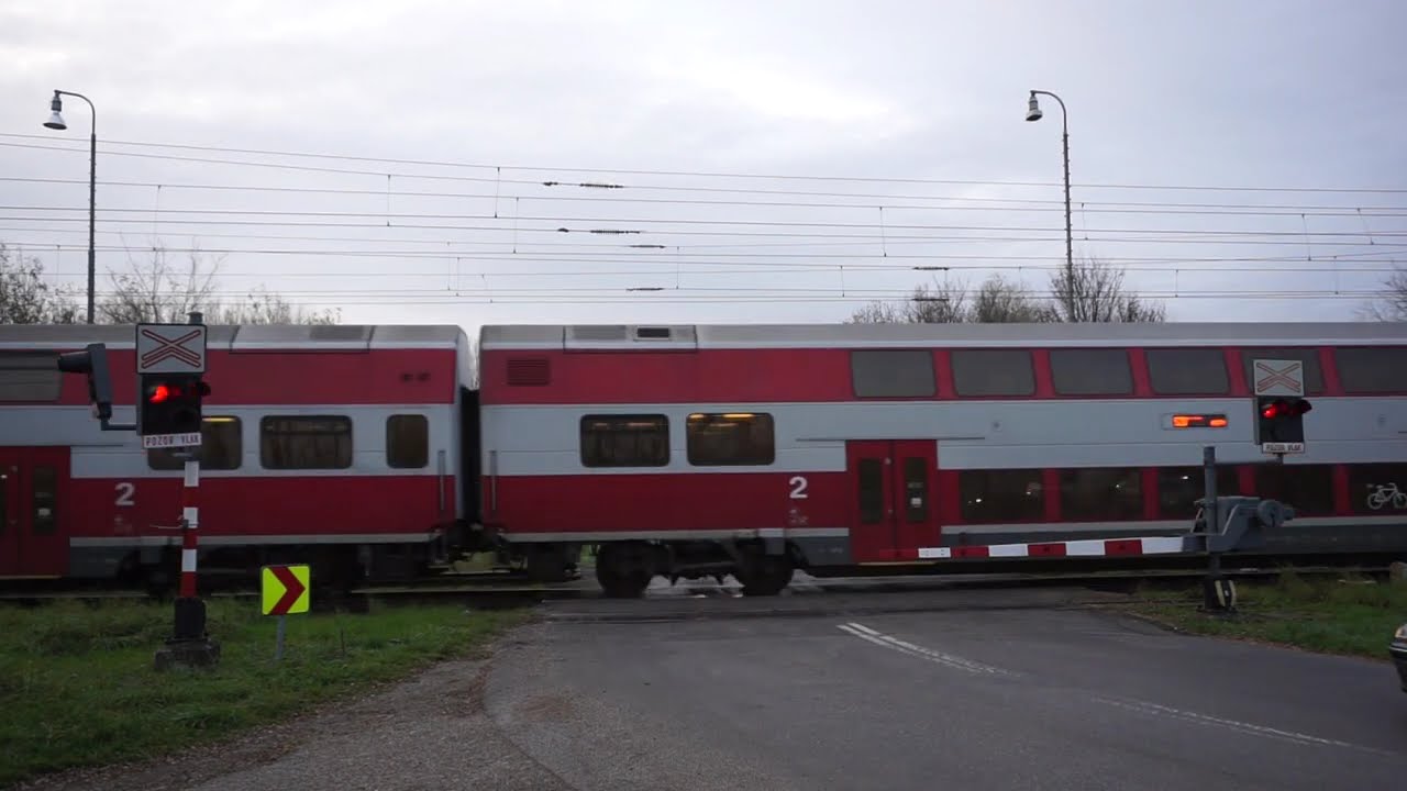 Železničné priecestie/Železniční přejezd | Sekule - 17.11.2022