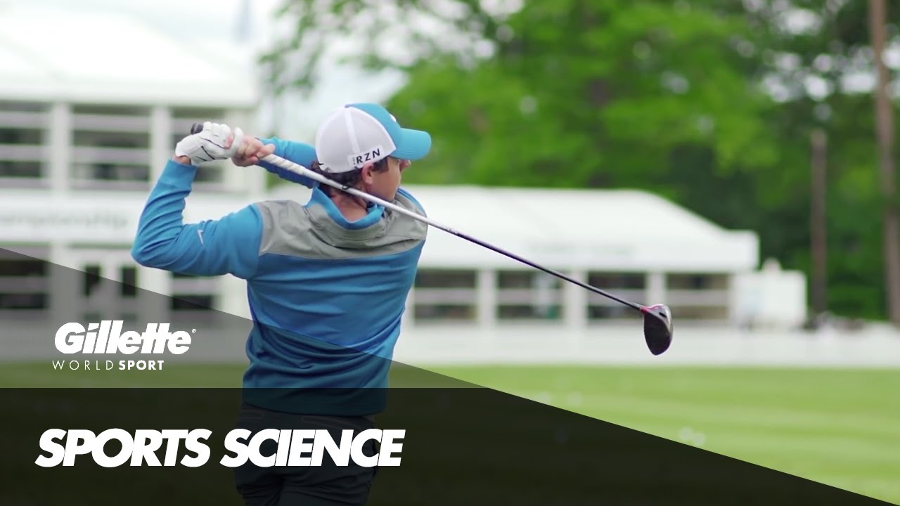 TrackMan Technology on Providing Precision Analysis in Pro Golf | Gillette World Sport