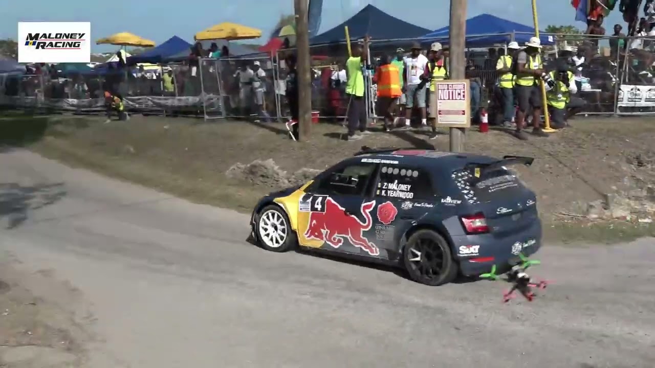Maloney Racing Sol Rally Barbados Day3 2023