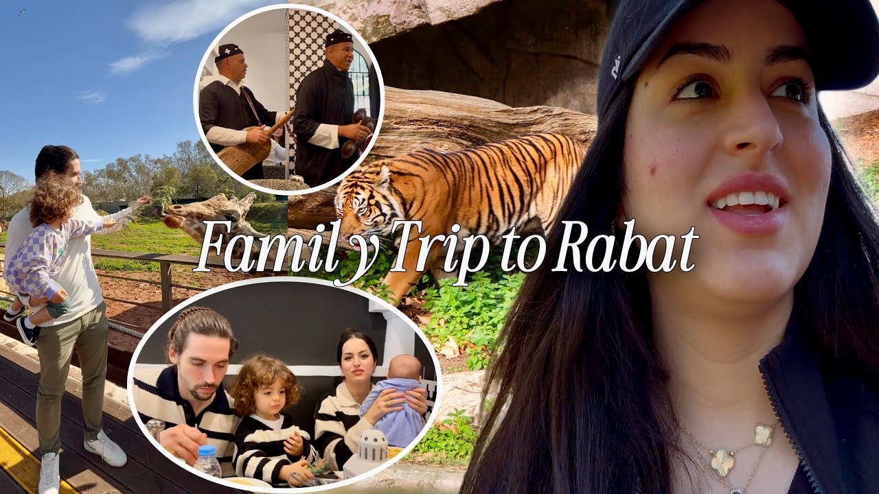 Vlog: TRIP TO RABAT|ضروري شي حاجة غريبة توقع فكل تسافيرا