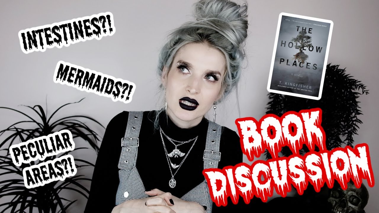 Book Discussion: The Hollow Places!!!