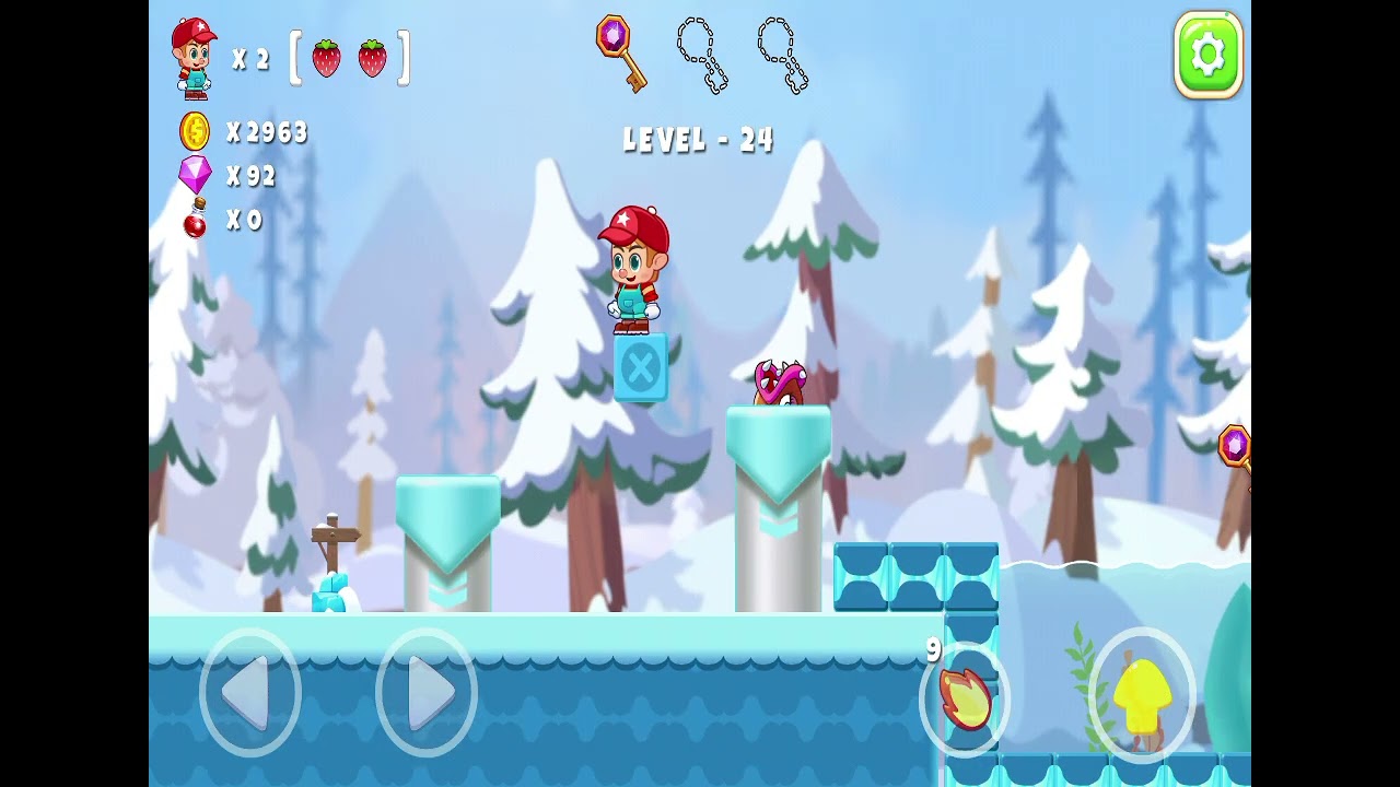 Mario Adventure 🌊🍄 | Fun Kids Game | Happy Game World Level 20 - 27
