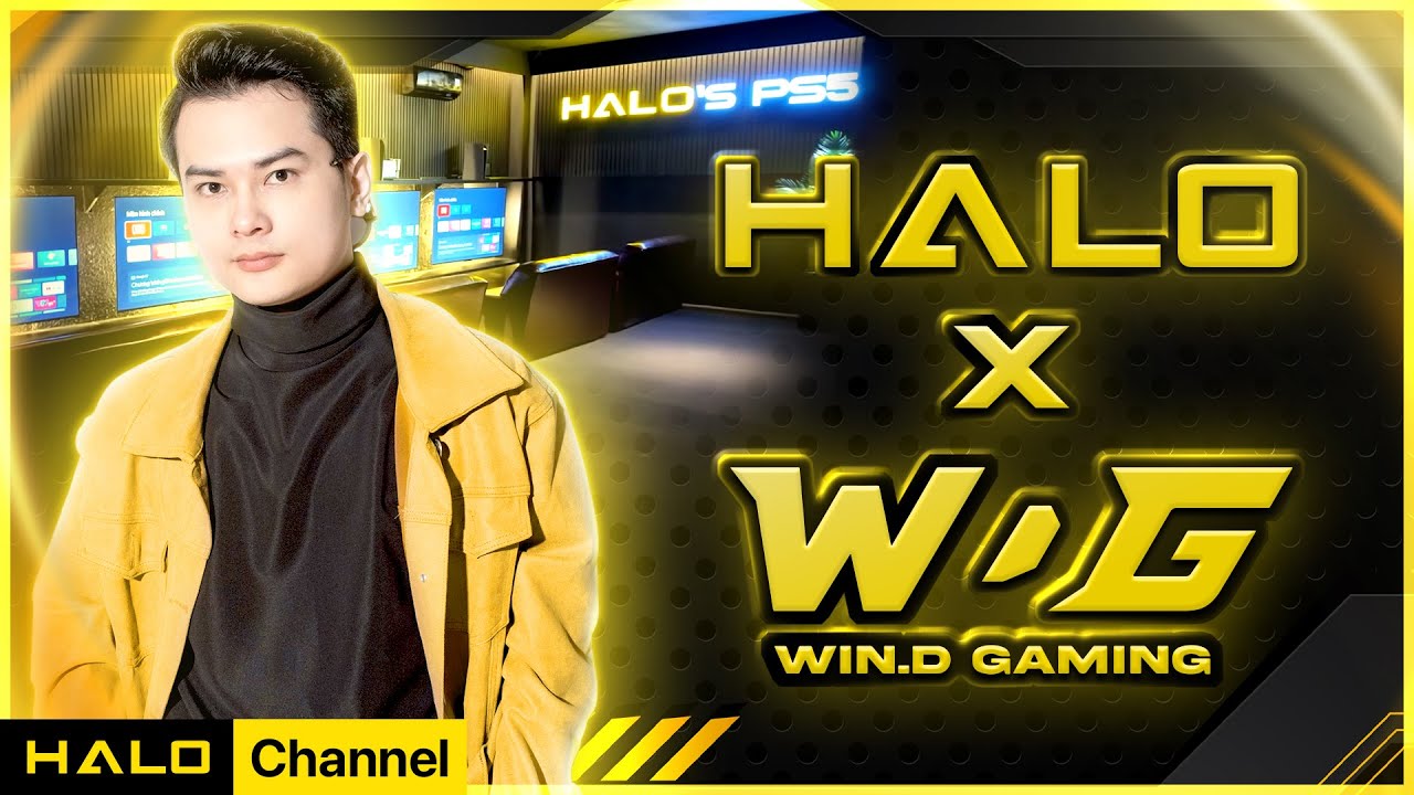 Sự kết hợp HALOSHOP x Win.D Gaming - TỔ HỢP GAMING KHỦNG NHẤT VIỆT NAM !!!