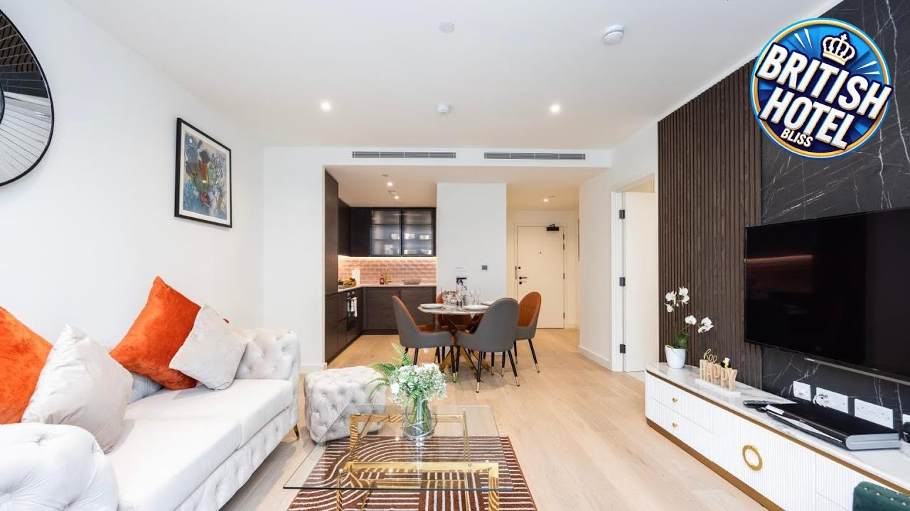 Austin David Apartments Royal Wharf | London, United Kingdom | Hotel Review ⭐