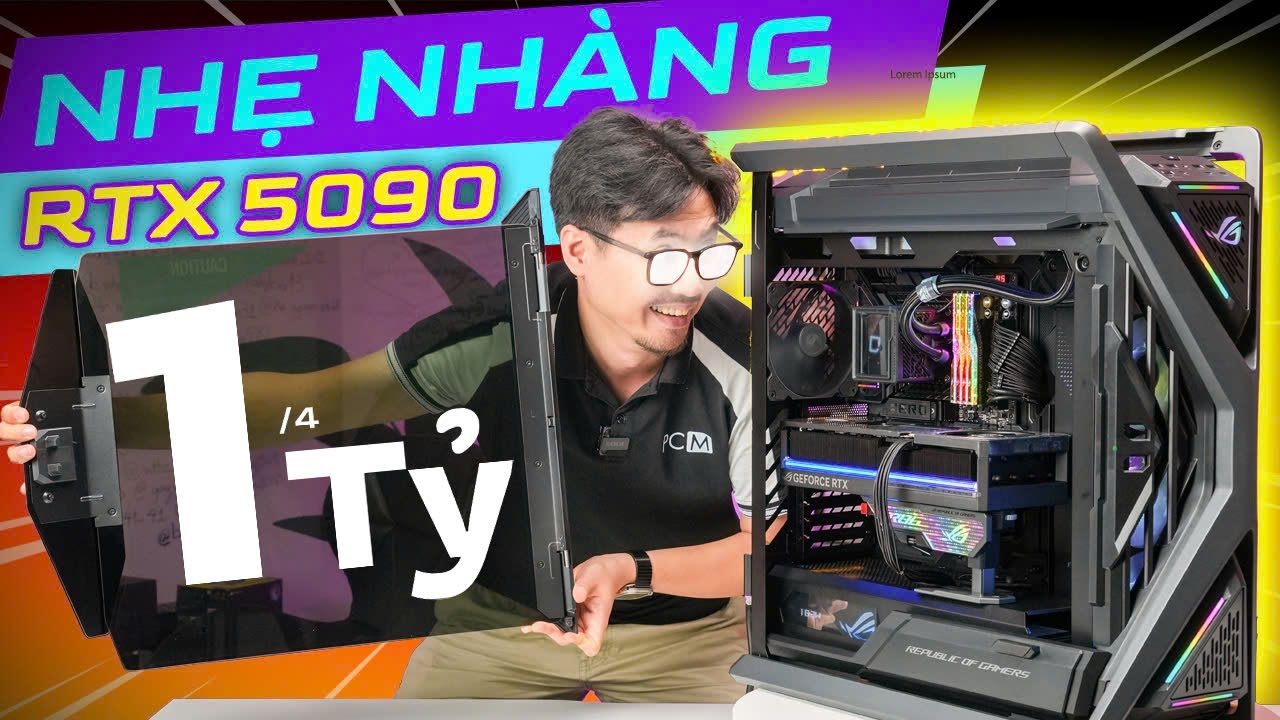 Lên Cho Anh KHÁCH VIP Cấu Hình 